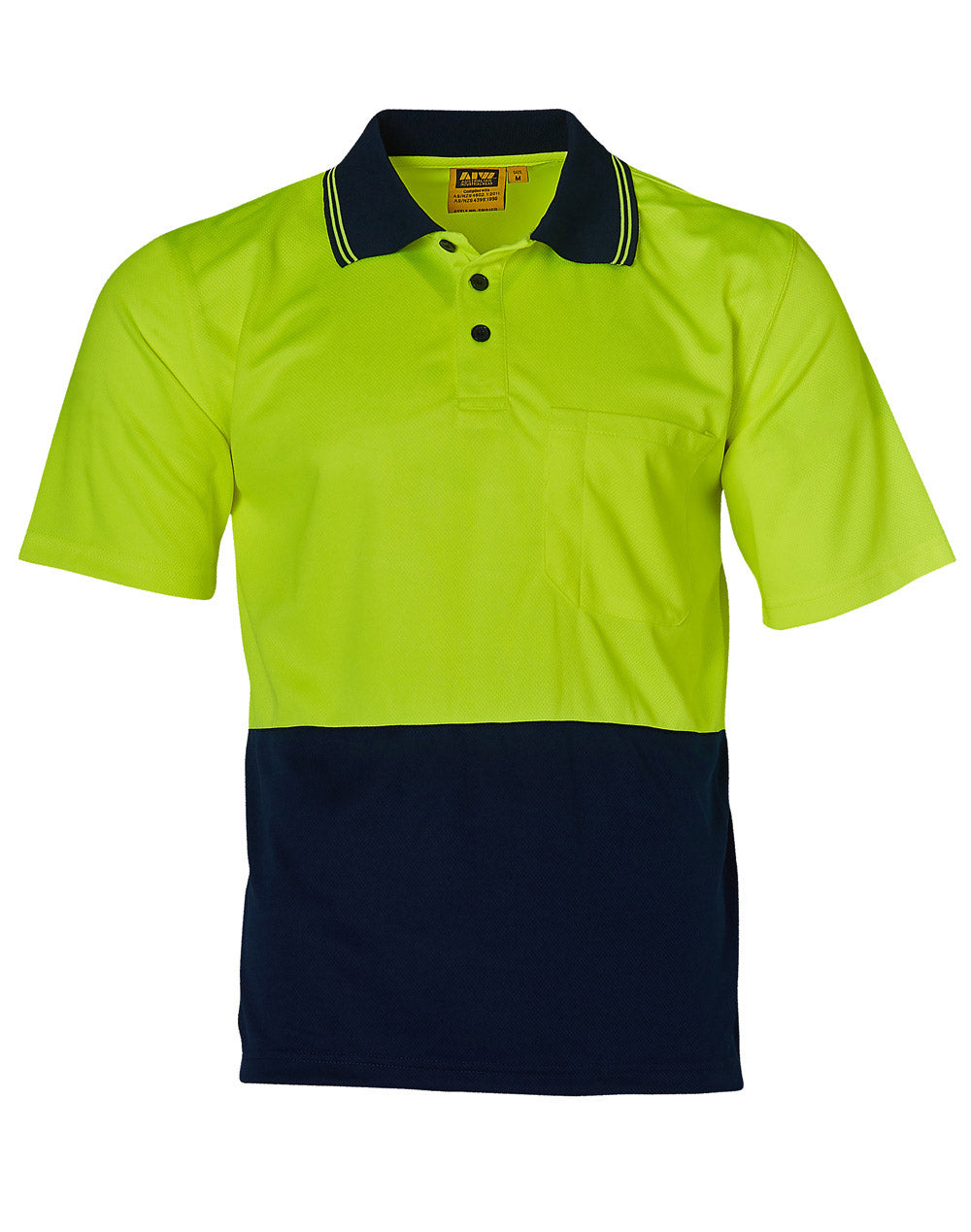 Hi Vis CoolDry S/S Polo - All Industrial Wear