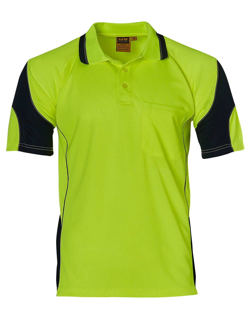 Alliance Hi-Vis S/S Polo - Unisex - All Industrial Wear