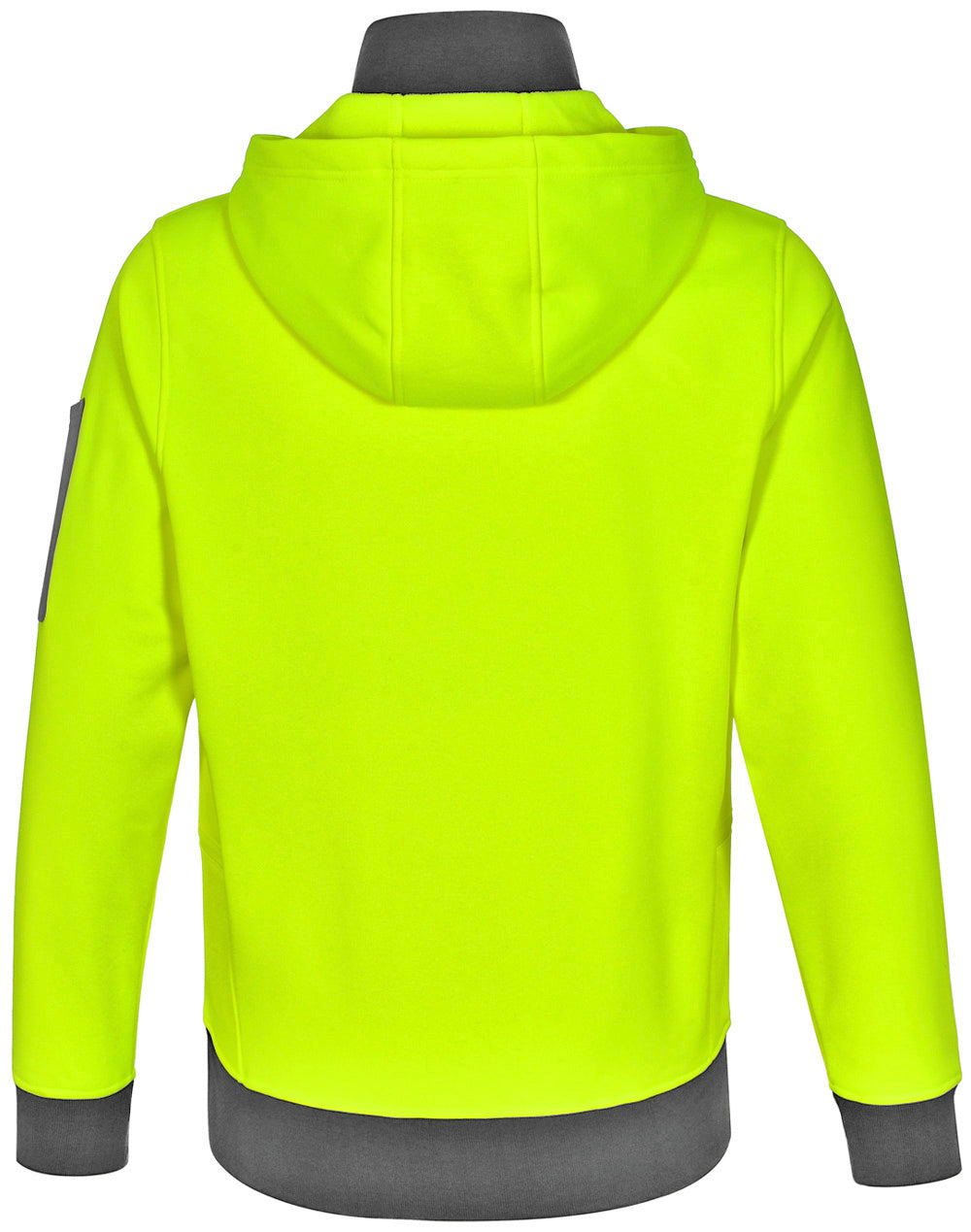 Hi Vis ¼ Zip Premium Fleece Hoodie - Unisex - All Industrial Wear