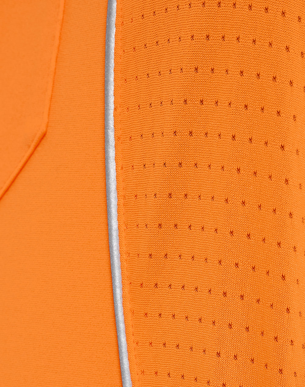Hi-Vis Sustainable Cool-Breeze Long Sleeve Safety Polo - All Industrial Wear