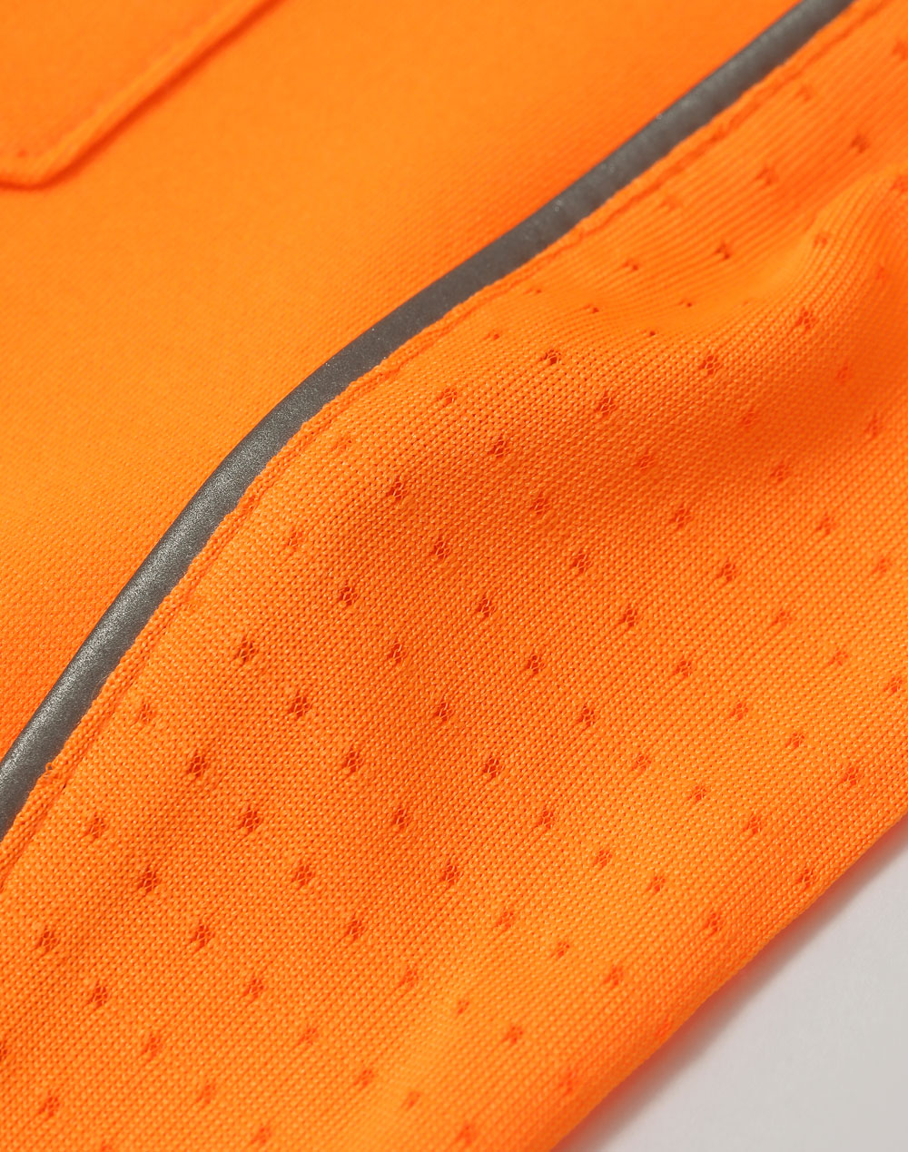 Hi-Vis Sustainable Cool-Breeze Long Sleeve Safety Polo - All Industrial Wear