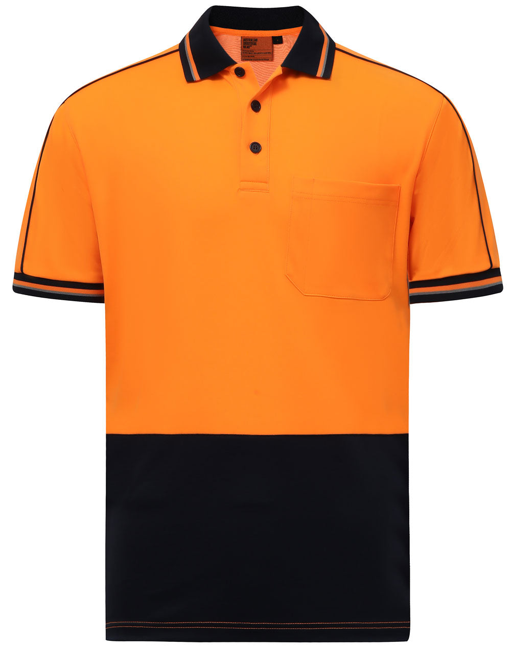 Hi-Vis Sustainable Cool-Breeze Safety Polo - All Industrial Wear