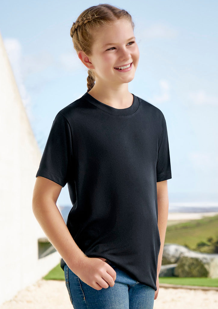 Kids Action Short Sleeve Tee - Biz Collection