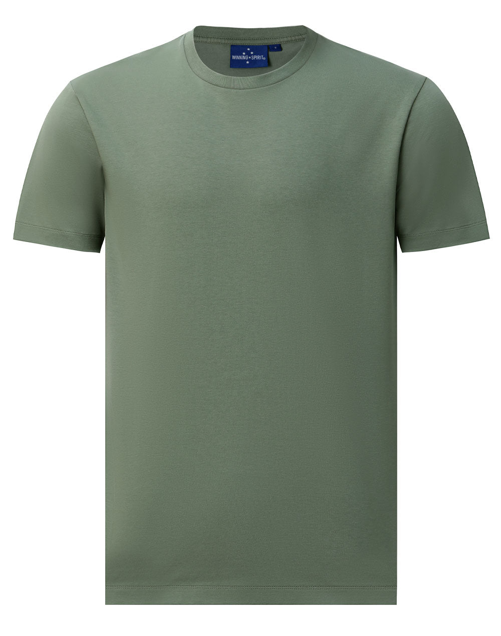 Men's Premium Cotton Face Tee - Winning Spirit