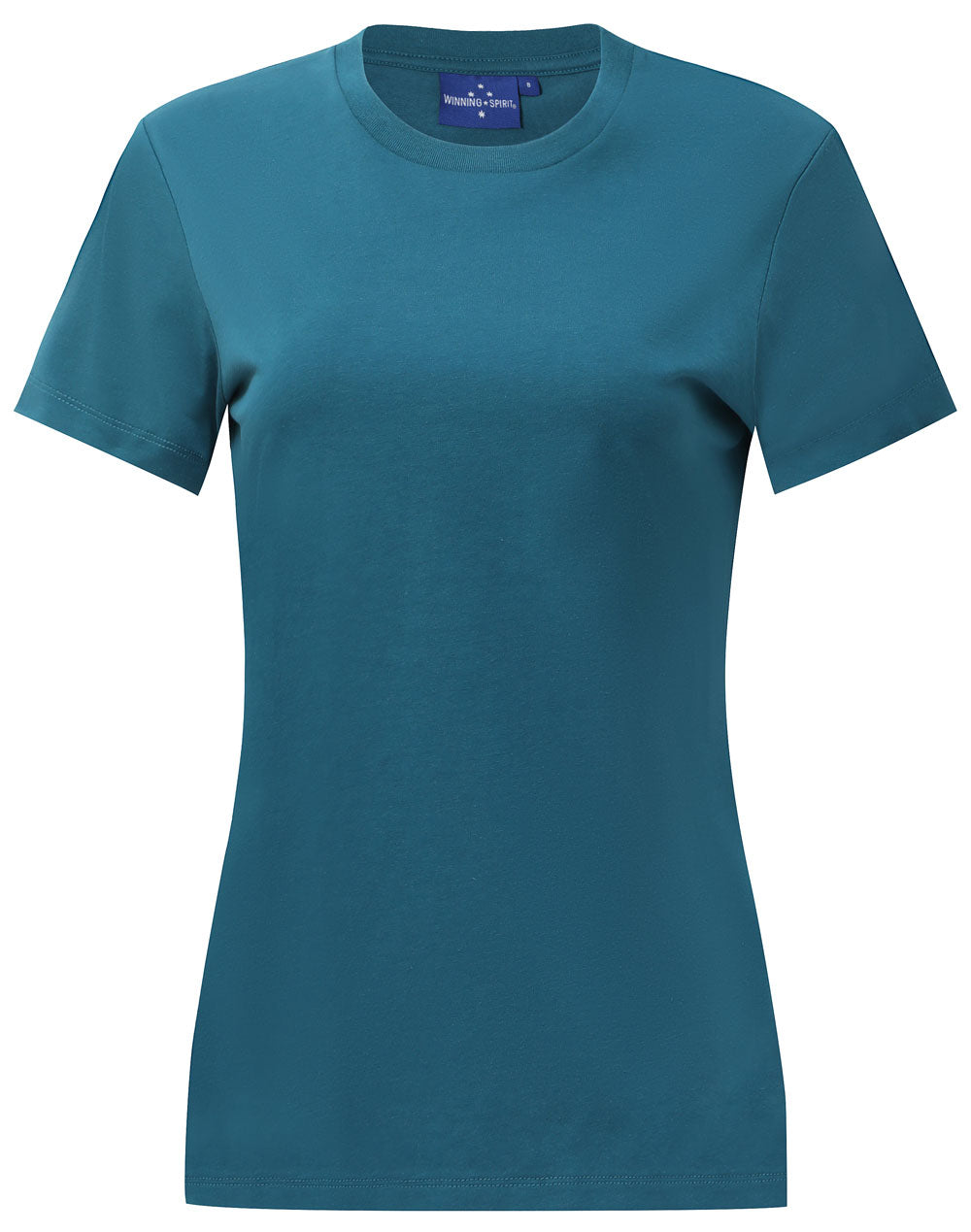 Women's Premium Cotton Face Tee - Winning Spirit