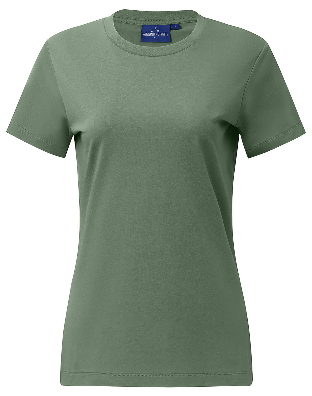 Women's Premium Cotton Face Tee - Winning Spirit