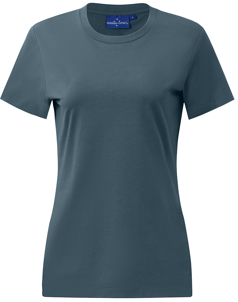 Women's Premium Cotton Face Tee - Winning Spirit