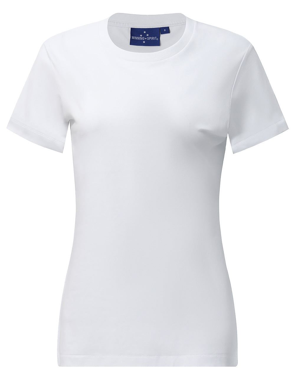 Women's Premium Cotton Face Tee - Winning Spirit