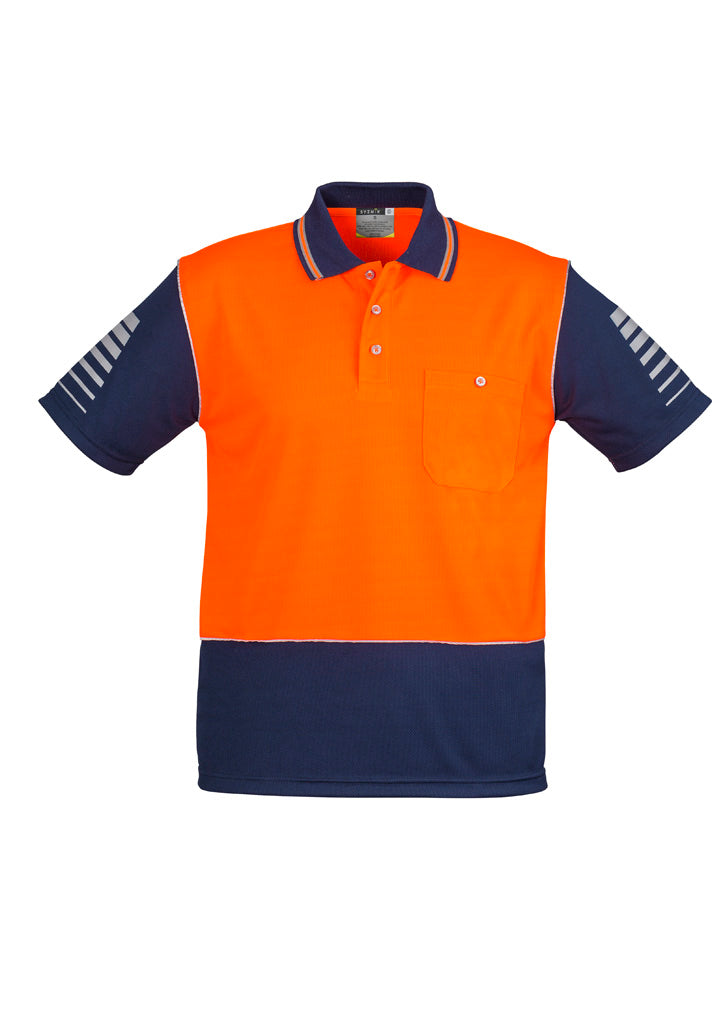 Men's Hi-Vis Zone Polo - SYZMIK