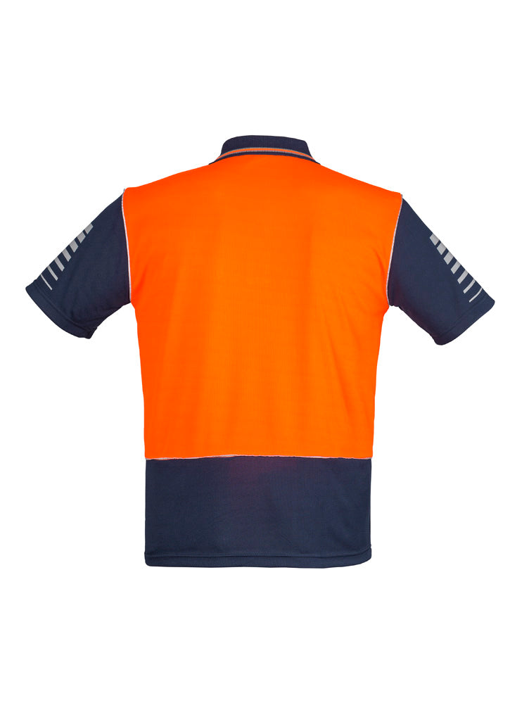 Men's Hi-Vis Zone Polo - SYZMIK