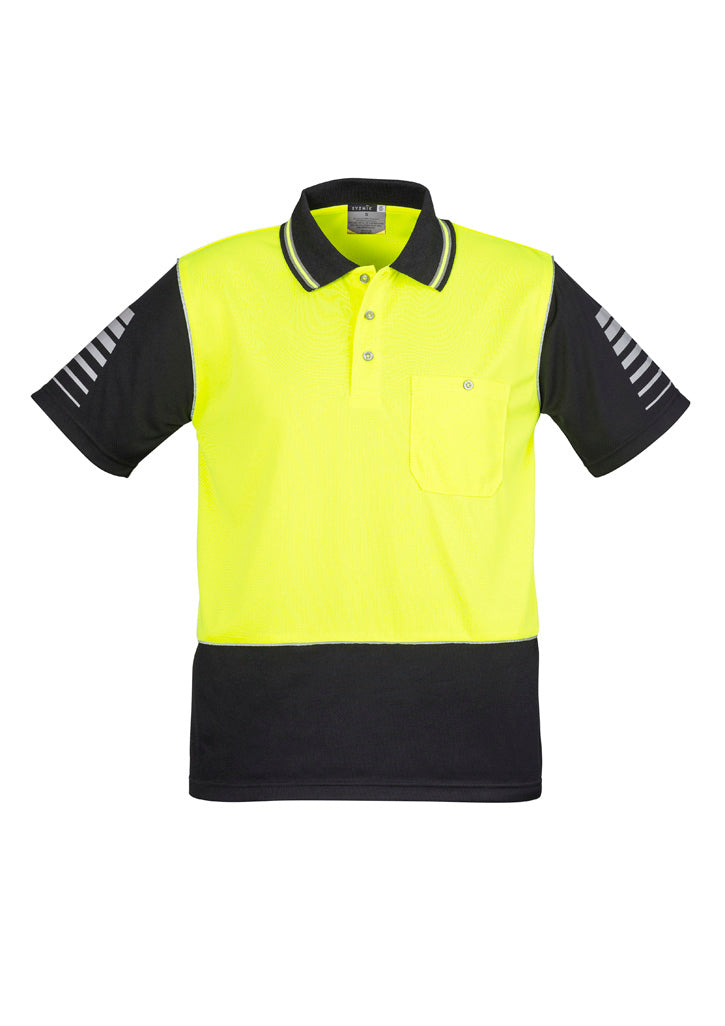 Men's Hi-Vis Zone Polo - SYZMIK