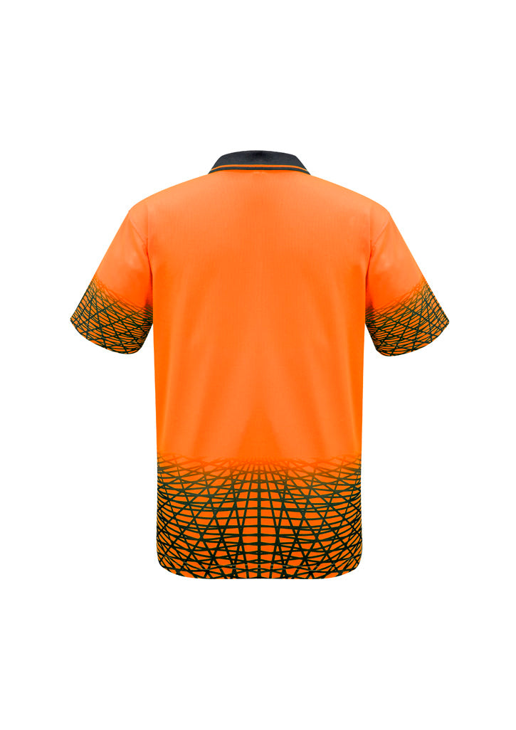 Men's Hi-Vis Tracks Polo - SYZMIK