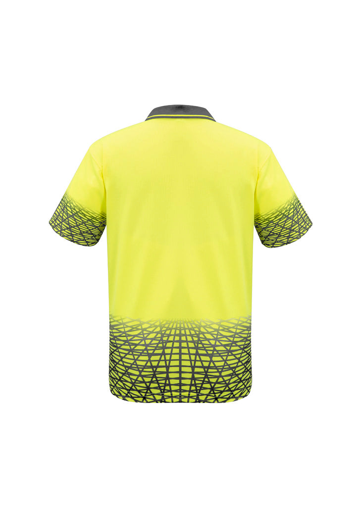 Men's Hi-Vis Tracks Polo - SYZMIK