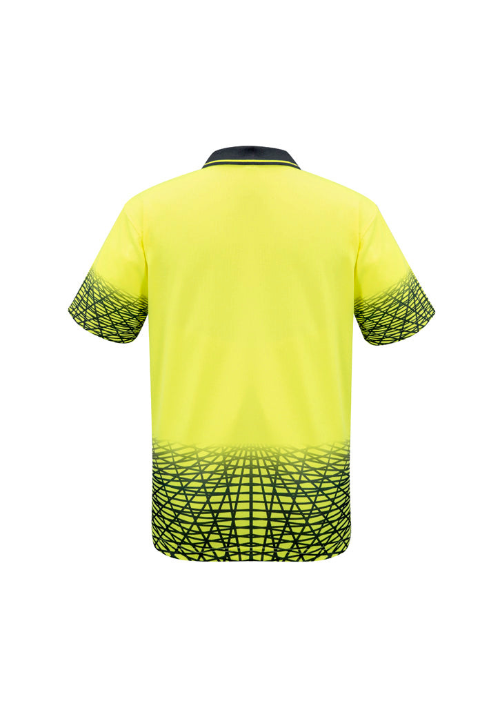 Men's Hi-Vis Tracks Polo - SYZMIK