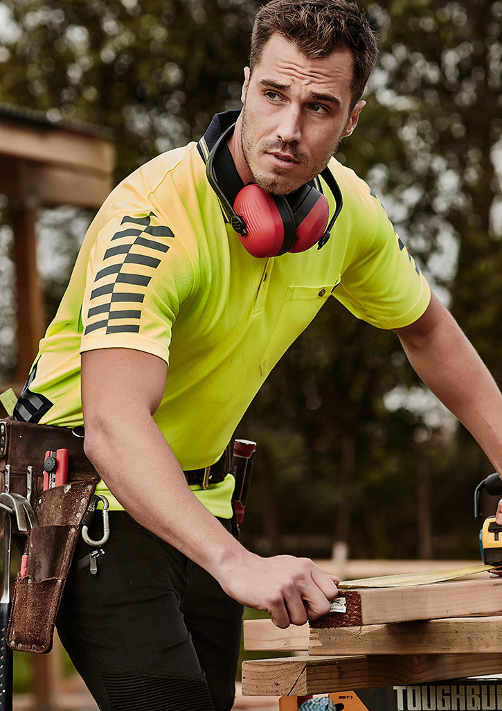 Men's Hi-Vis Komodo Polo - SYZMIK