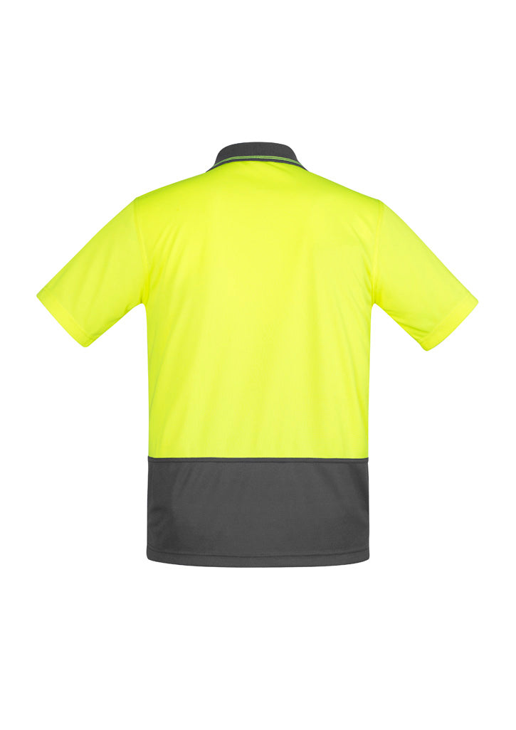 Men's Hi-Vis Comfort Back Polo - SYZMIK