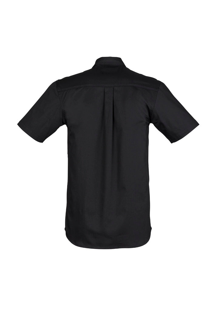 Mens Lightweight Tradie Short Sleeve Shirt - SYZMIK