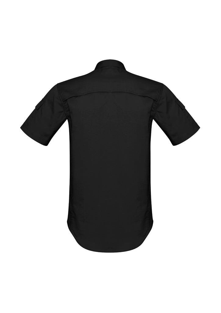 Men's Rugged Cooling Short Sleeve Shirt - SYZMIK