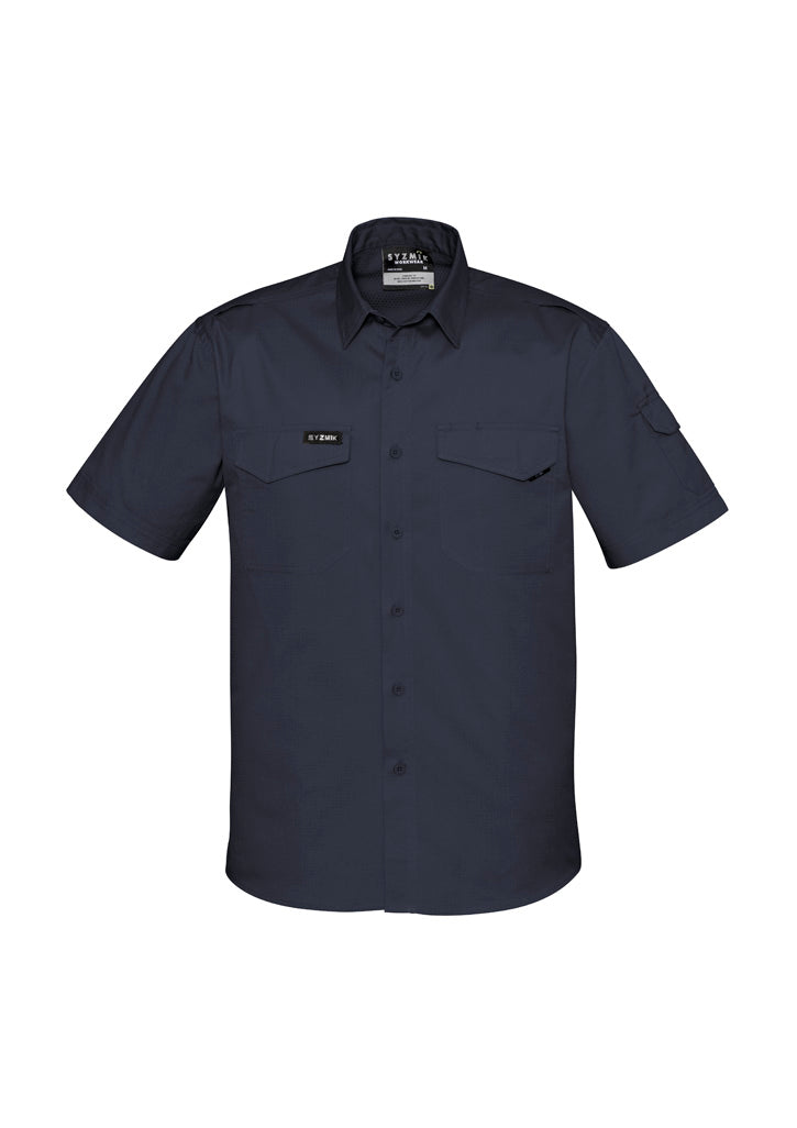Men's Rugged Cooling Short Sleeve Shirt - SYZMIK