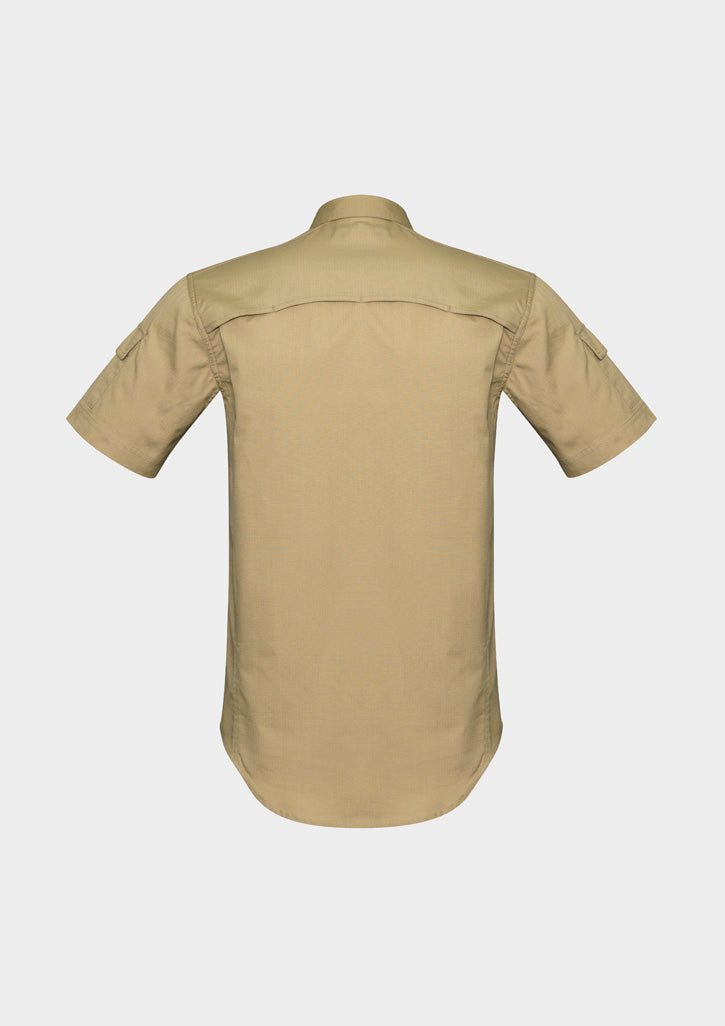 Men's Rugged Cooling Short Sleeve Shirt - SYZMIK