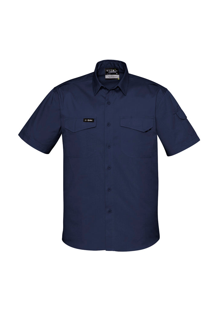 Men's Rugged Cooling Short Sleeve Shirt - SYZMIK