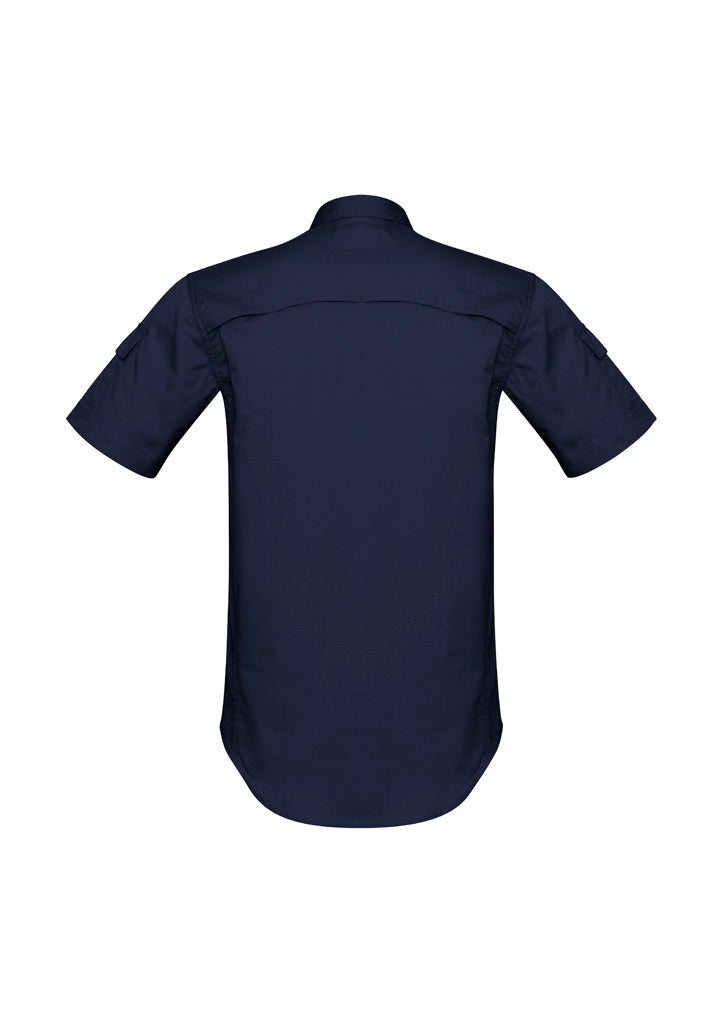 Men's Rugged Cooling Short Sleeve Shirt - SYZMIK