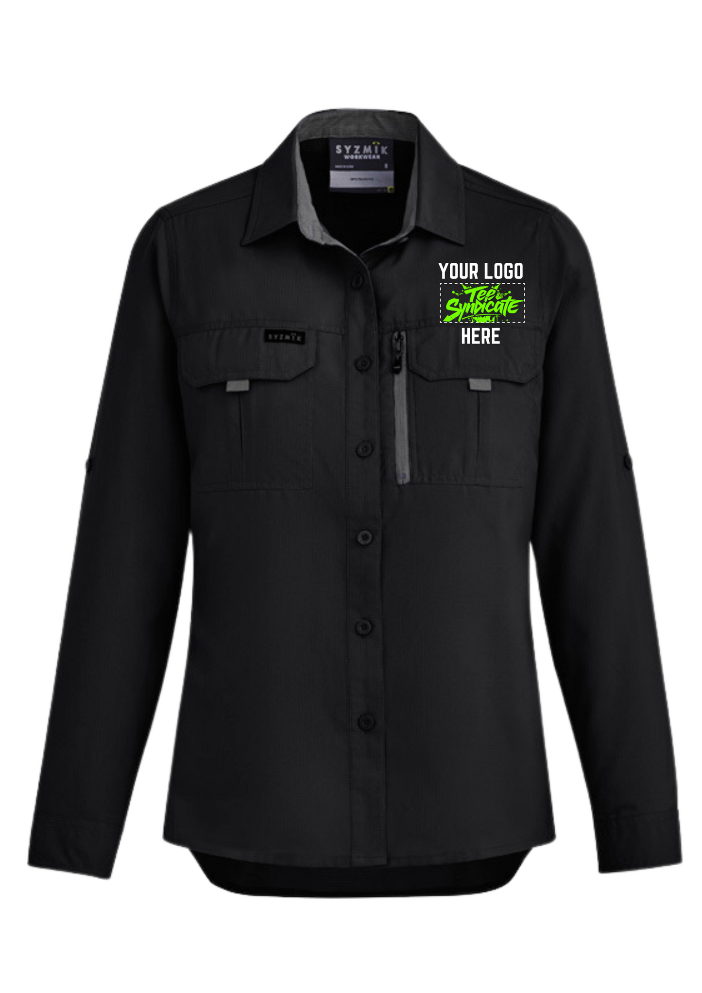 Women's Outdoor Long Sleeve Shirt - SYZMIK