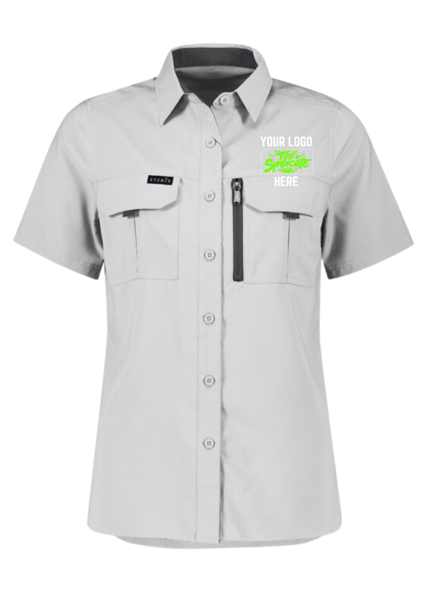 Women's Outdoor Short Sleeve Shirt - SYZMIK