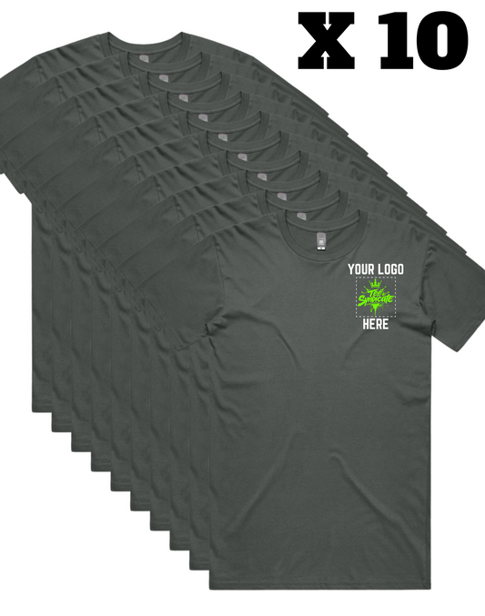 Men's Staple Tee (10 PACK) - AS Colour