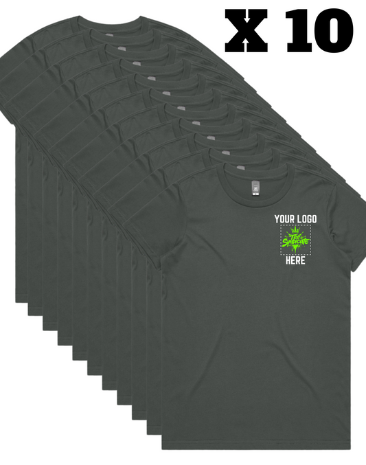 Women's Maple Tee 10 PACK - AS Colour