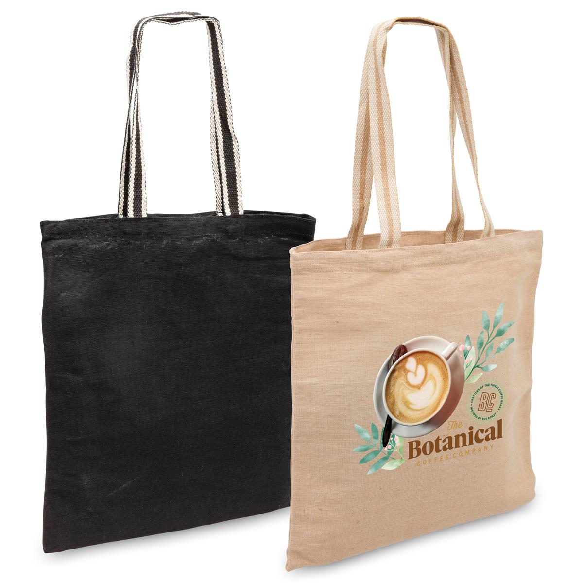 Eco Jute Tote - LEGEND LIFE