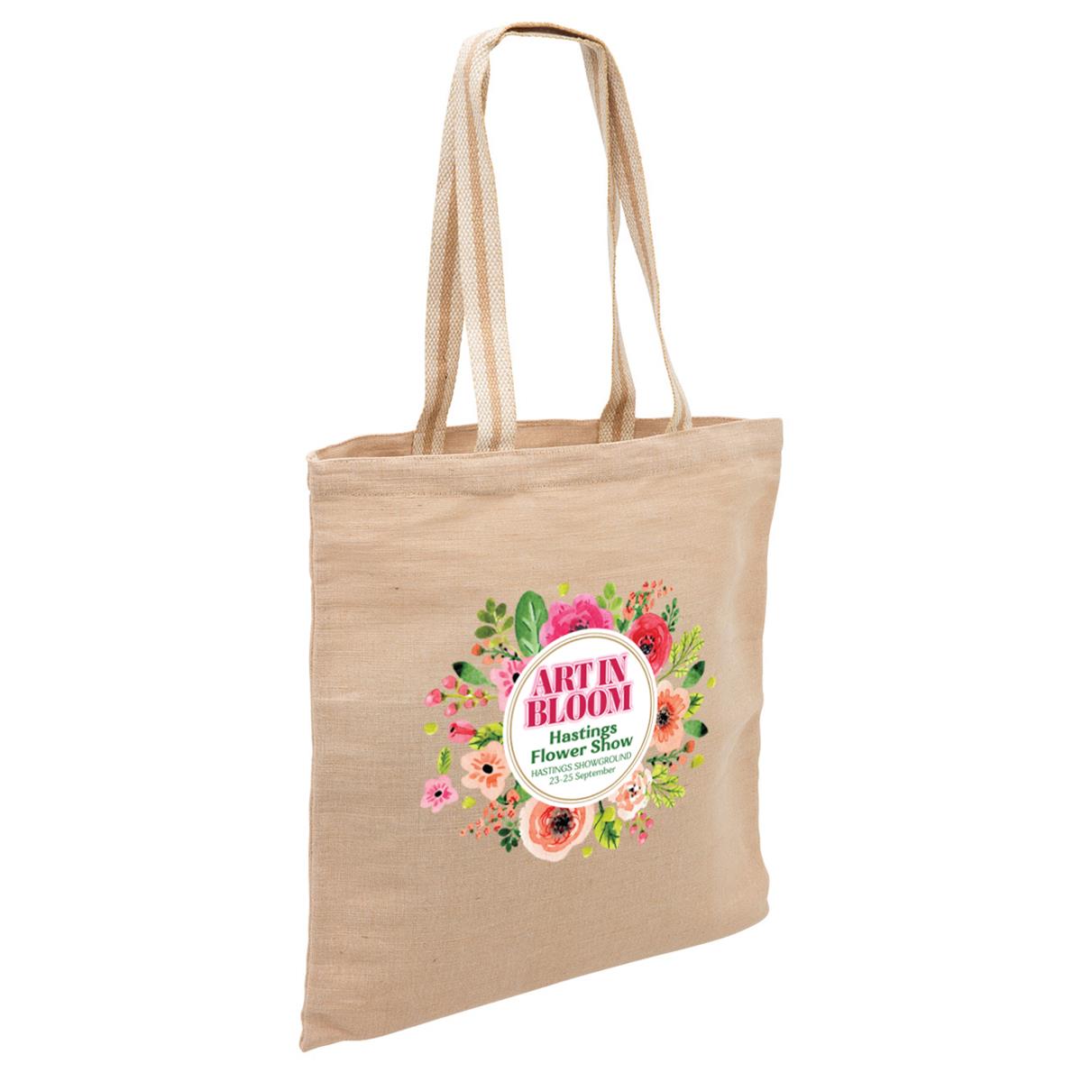 Eco Jute Tote - LEGEND LIFE