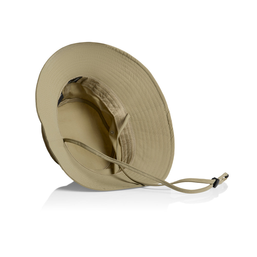 Nylon Wide-Brim Bucket Hat - AS Colour