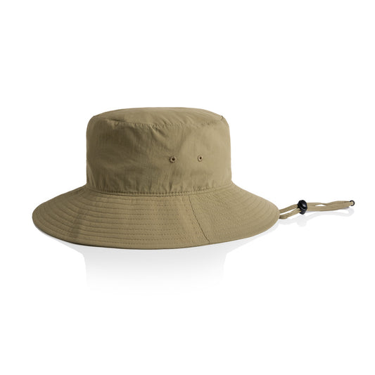 Nylon Wide brim Bucket Hat - AS Colour