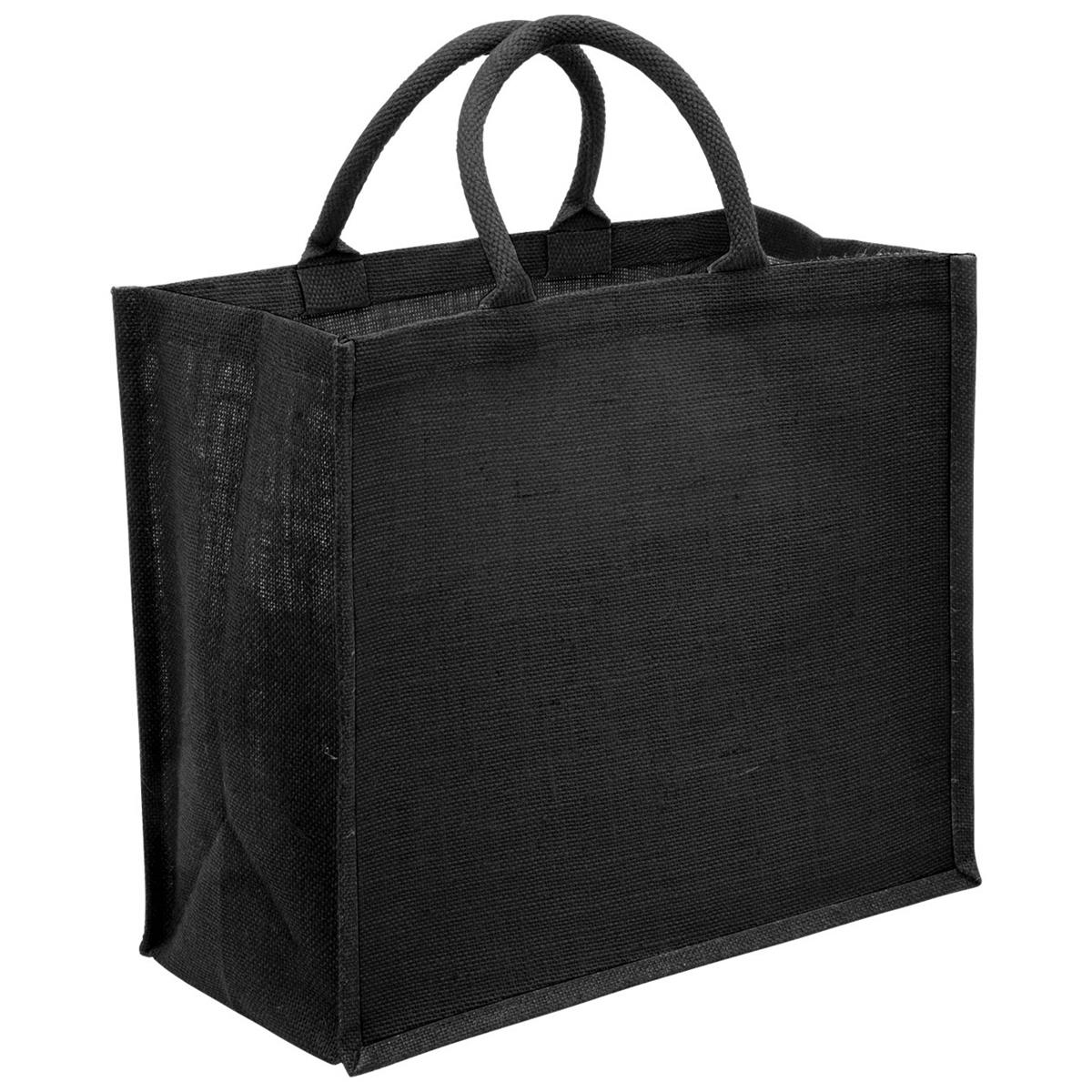 Eco Jute Tote with wide gusset - LEGEND LIFE