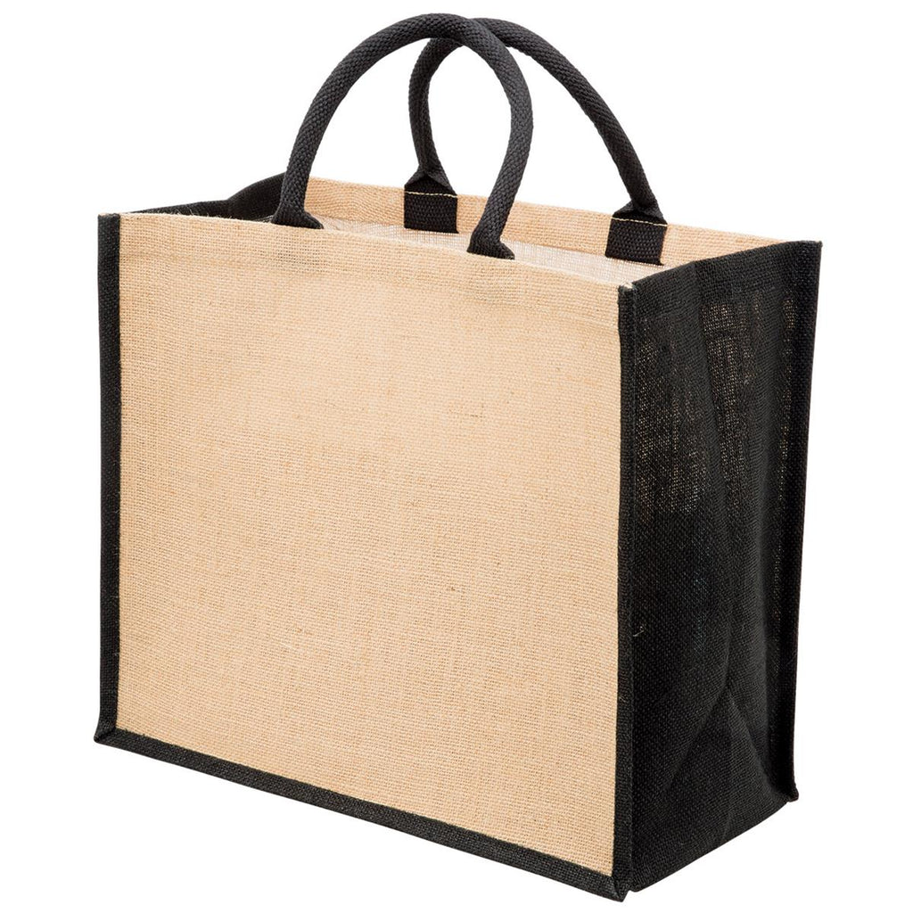 Eco Jute Tote with wide gusset - LEGEND LIFE