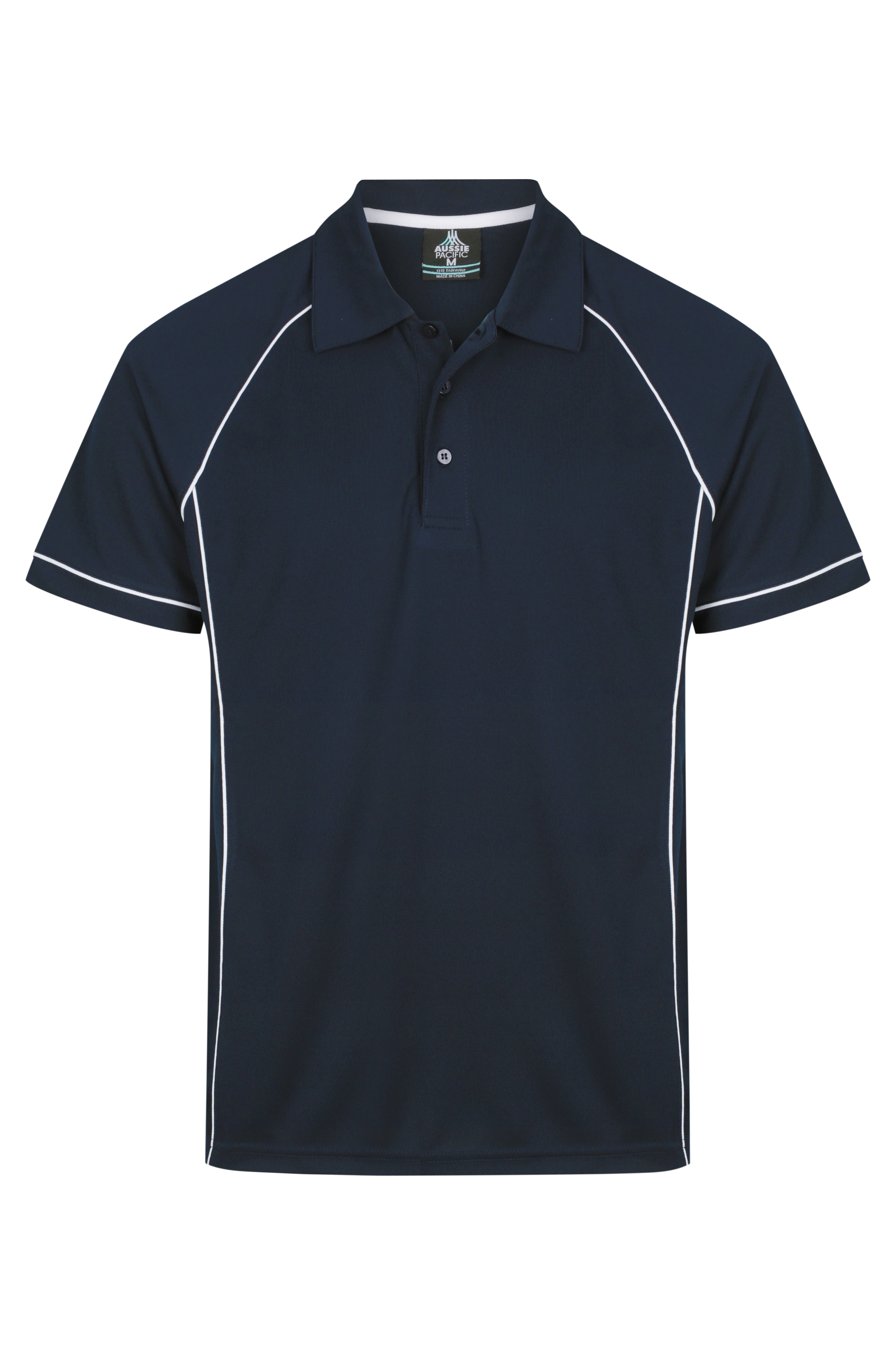 Endeavour Short Sleeve Polo - Aussie Pacific