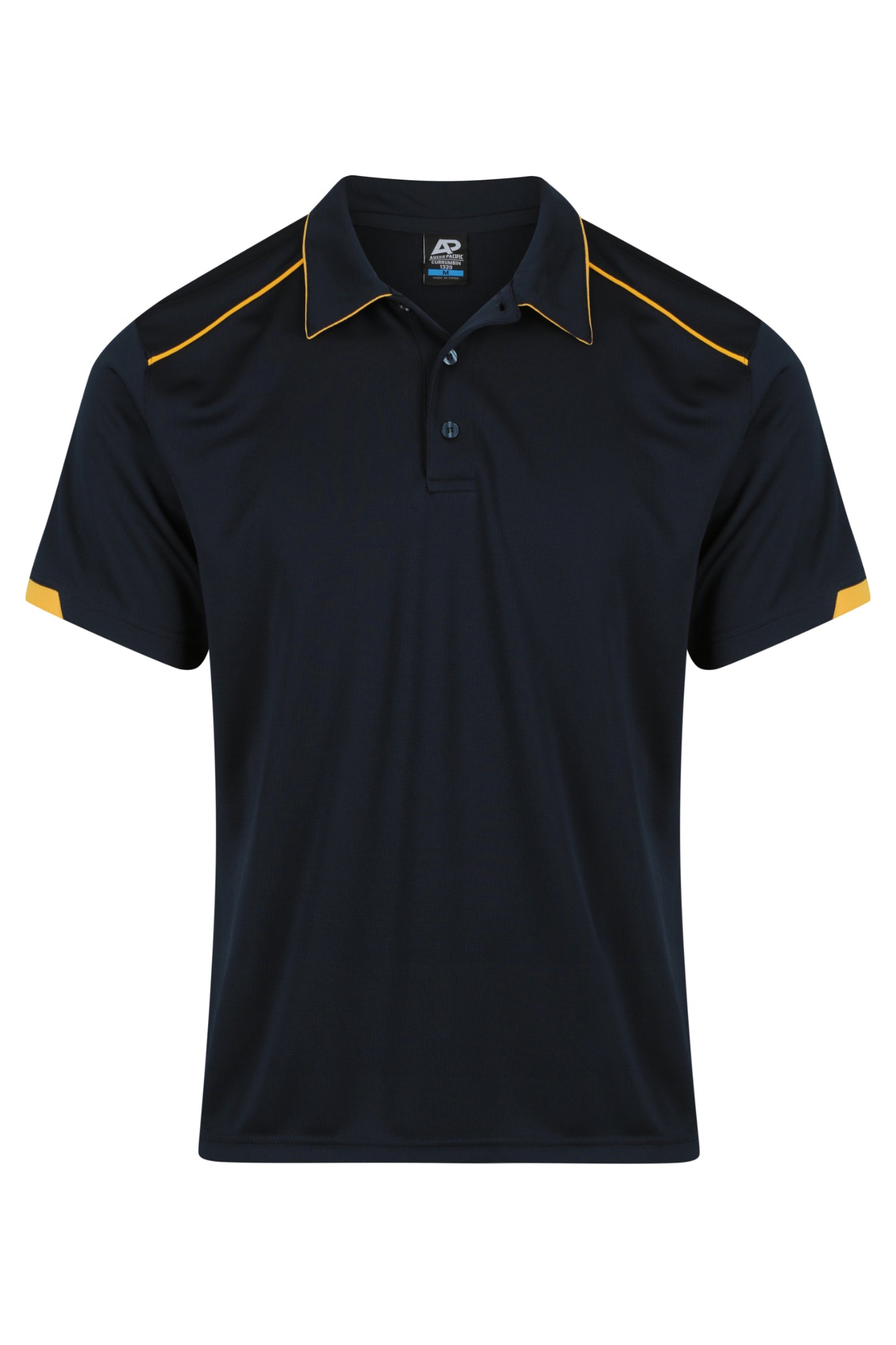 Currumbin Short Sleeve Polo - Aussie Pacific