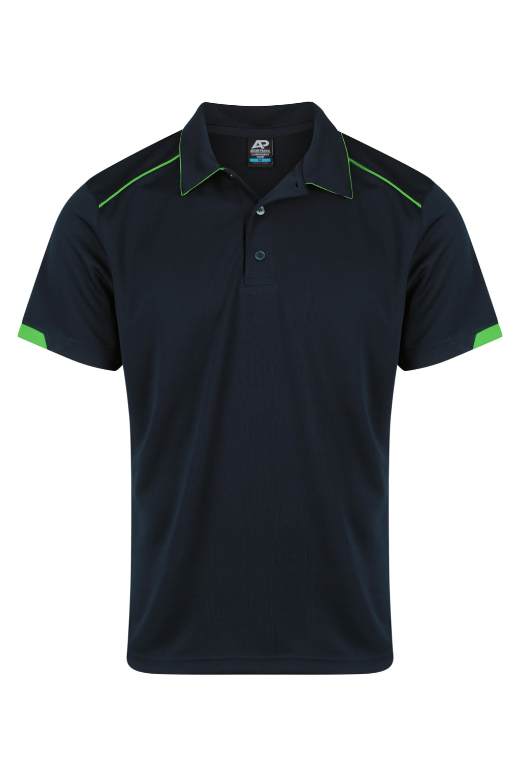 Currumbin Short Sleeve Polo - Aussie Pacific