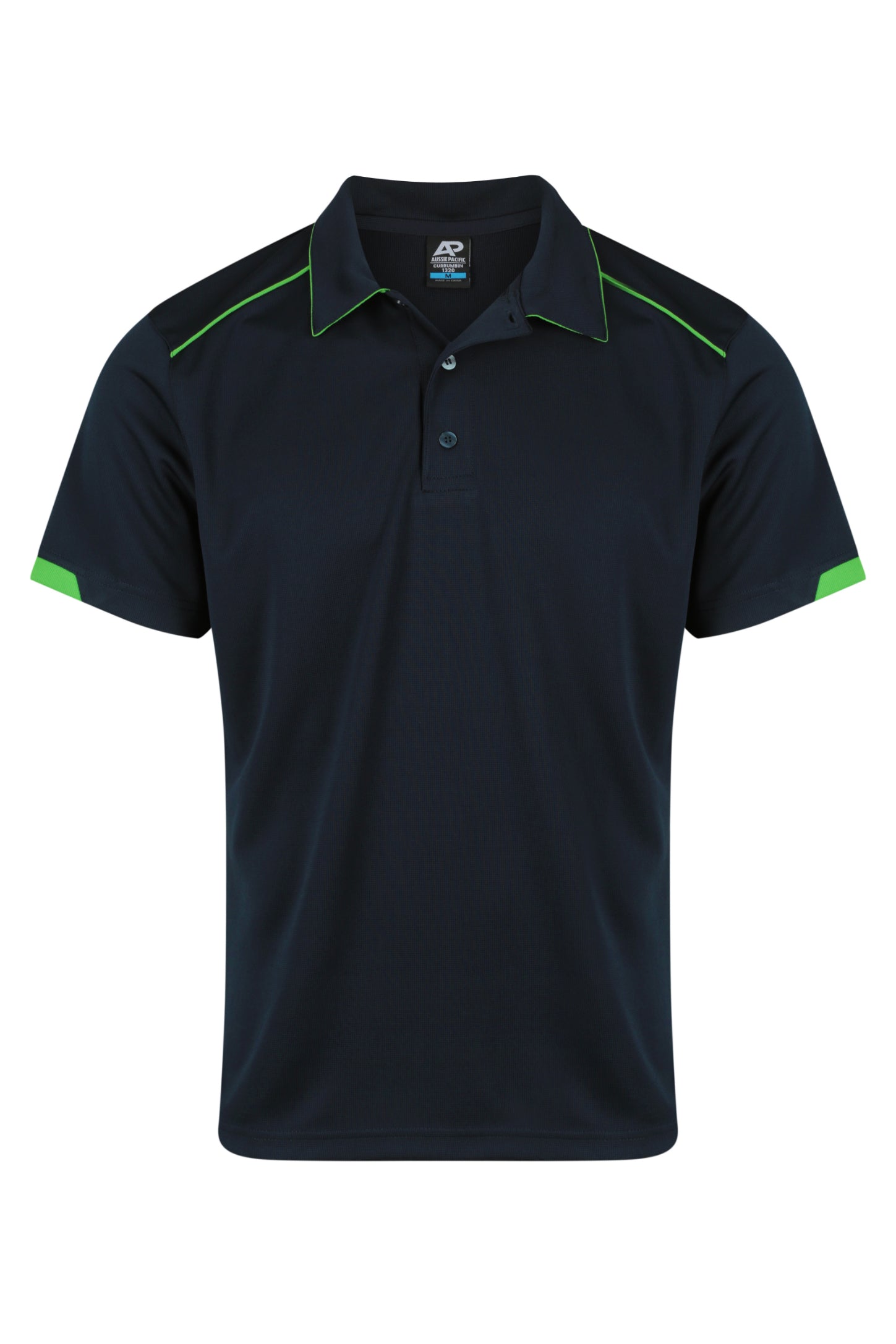 Currumbin Short Sleeve Polo - Aussie Pacific