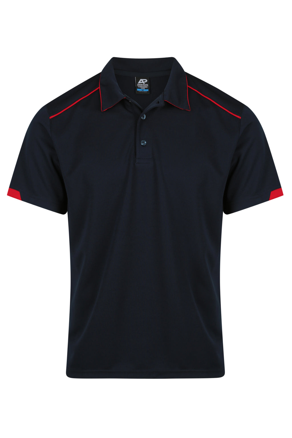 Currumbin Short Sleeve Polo - Aussie Pacific