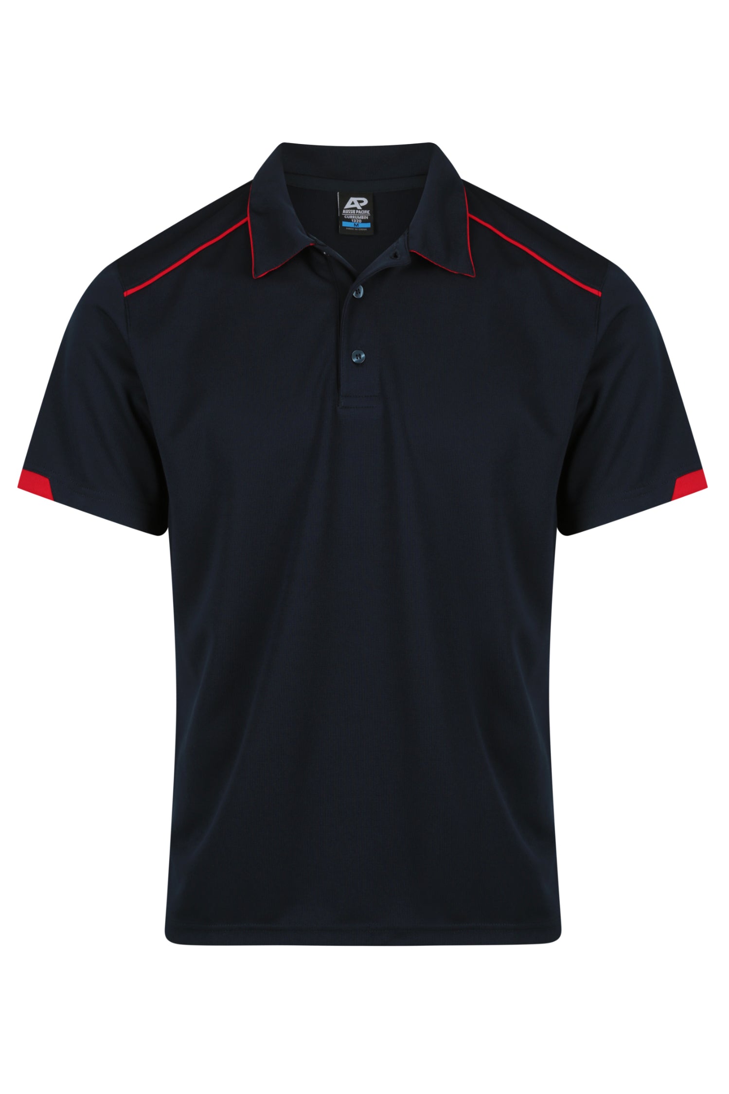 Currumbin Short Sleeve Polo - Aussie Pacific