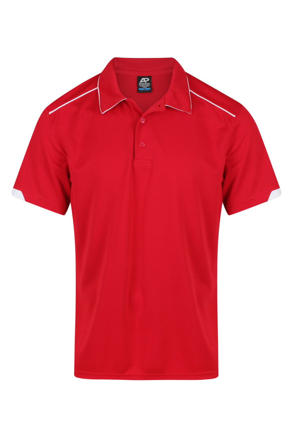Currumbin Short Sleeve Polo - Aussie Pacific