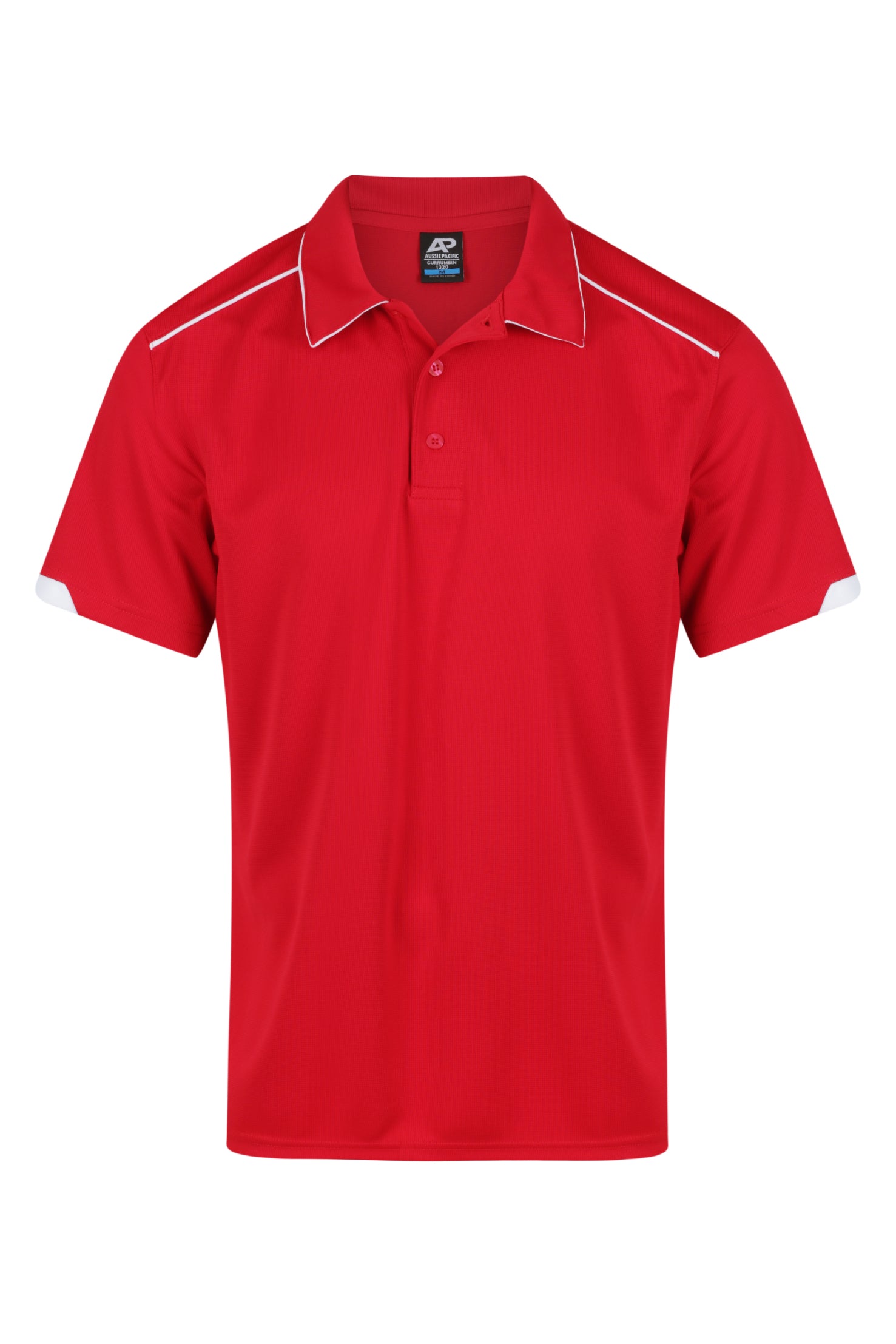 Currumbin Short Sleeve Polo - Aussie Pacific