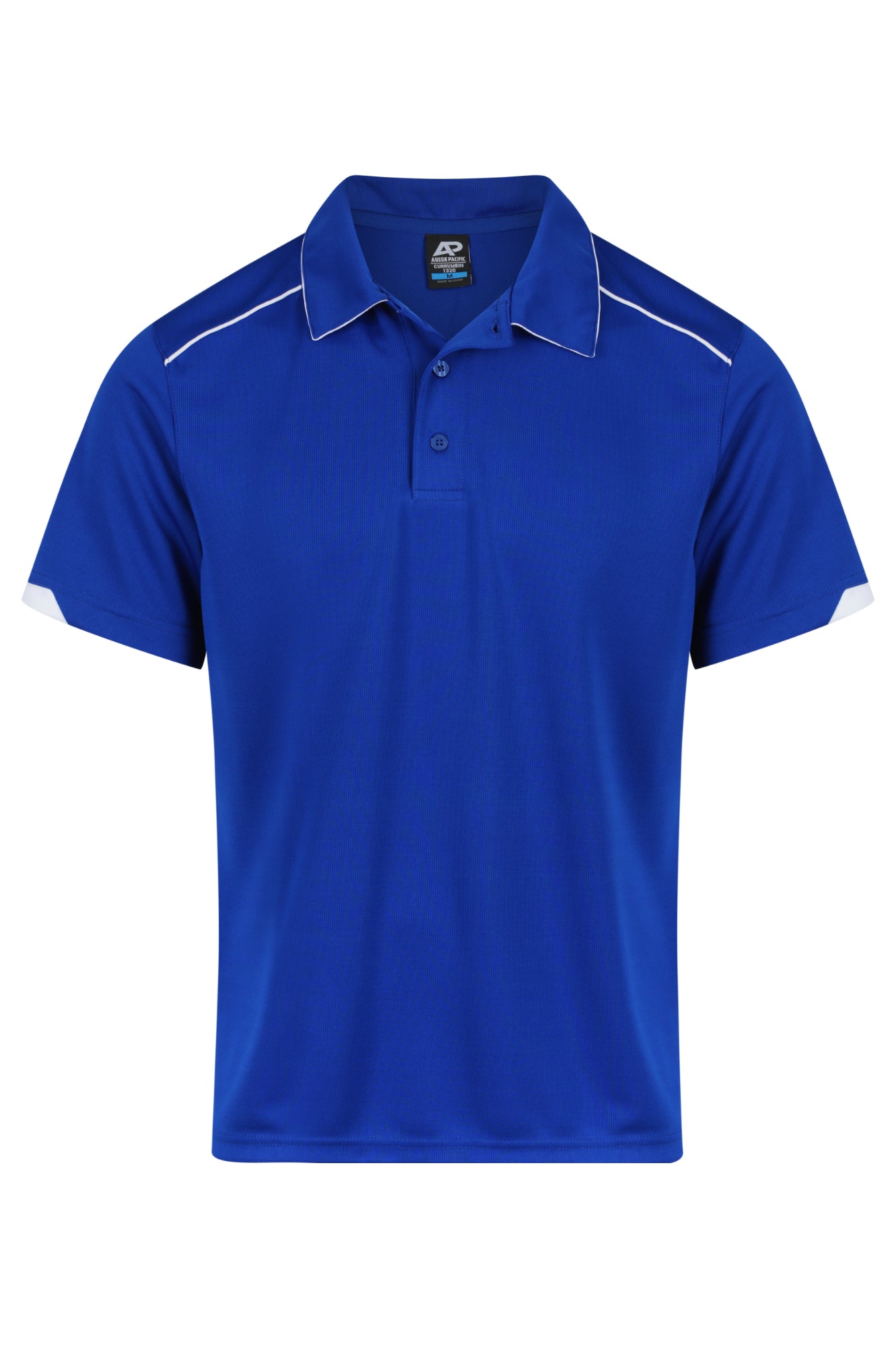 Currumbin Short Sleeve Polo - Aussie Pacific
