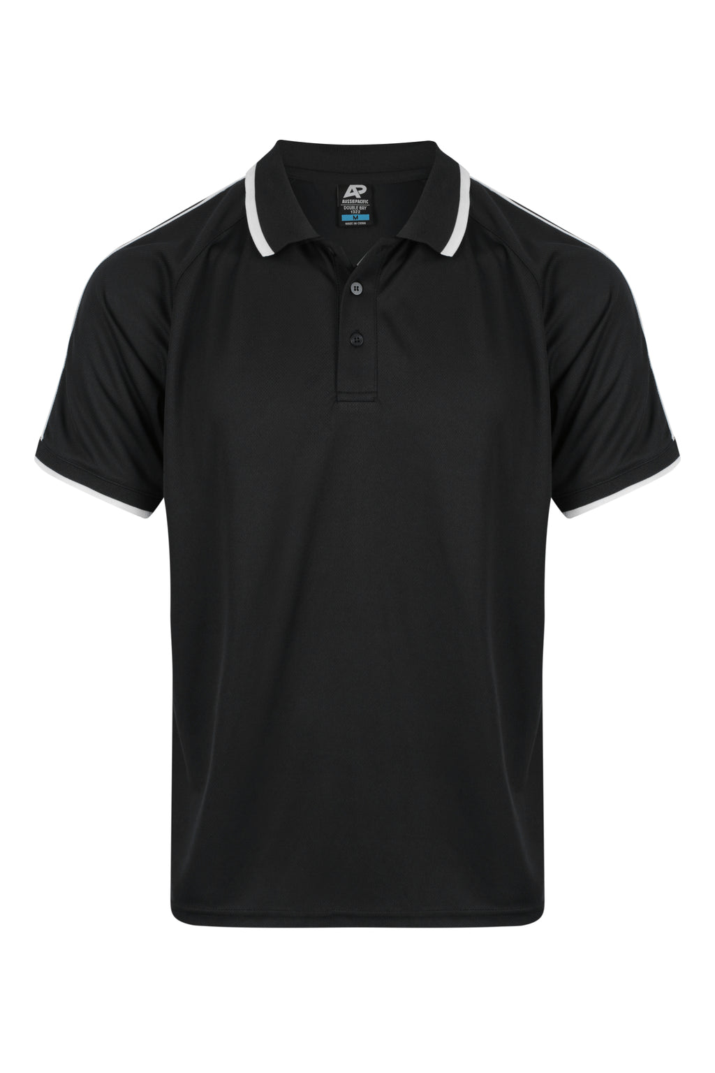 Double Bay Short Sleeve Polo - Aussie Pacific
