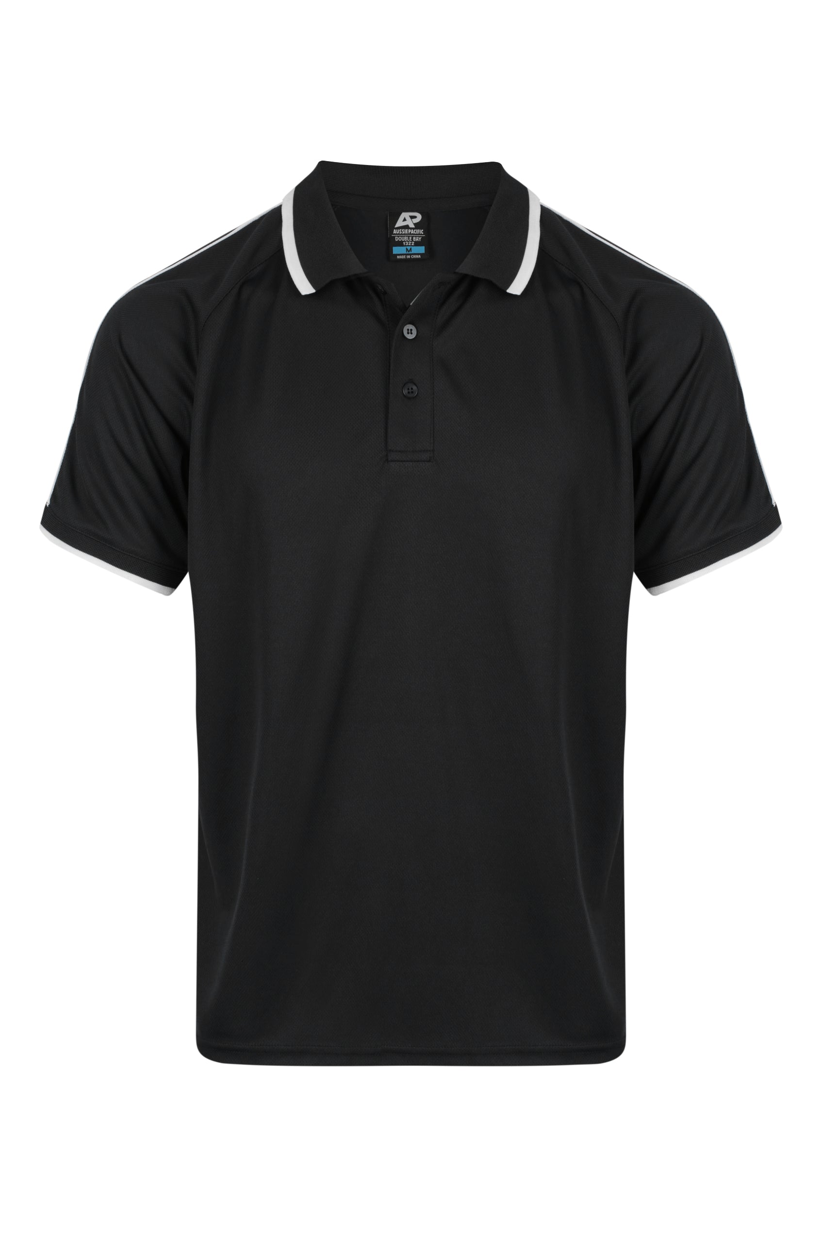 Double Bay Short Sleeve Polo - Aussie Pacific