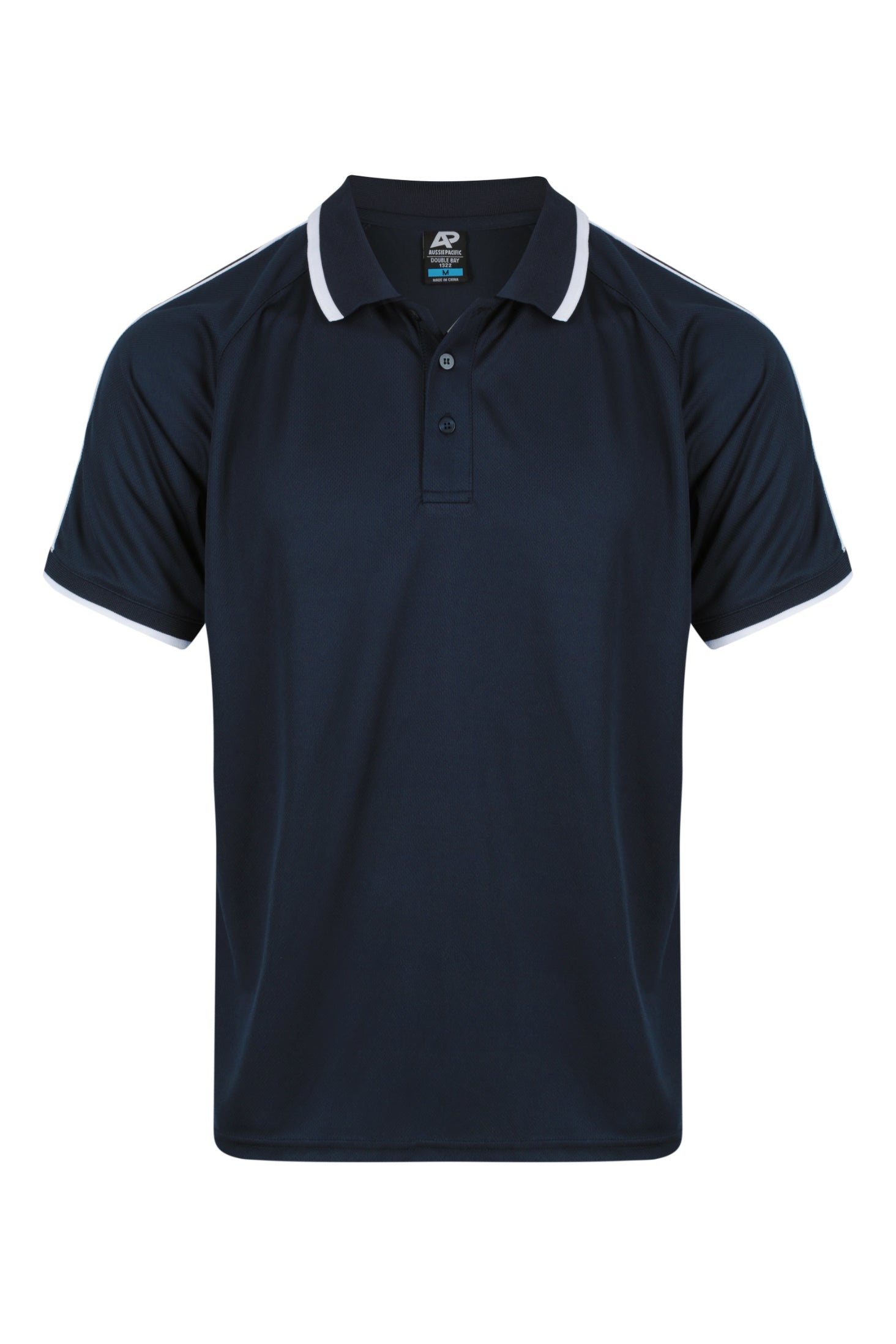 Double Bay Short Sleeve Polo - Aussie Pacific