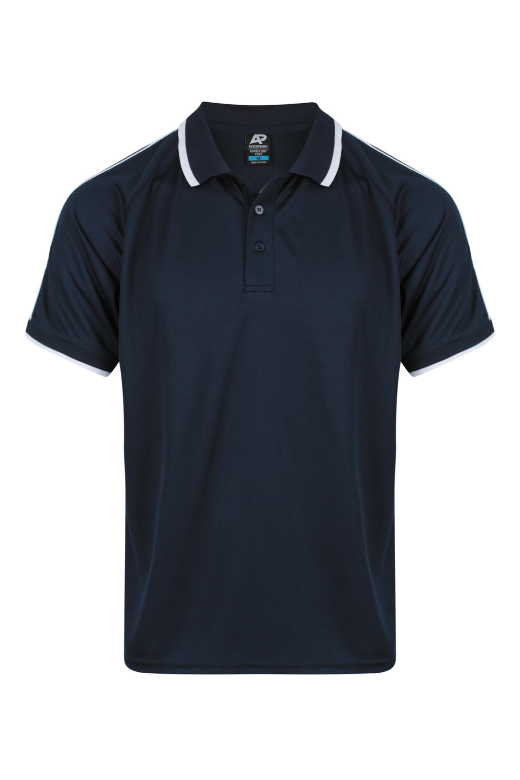 Double Bay Short Sleeve Polo - Aussie Pacific