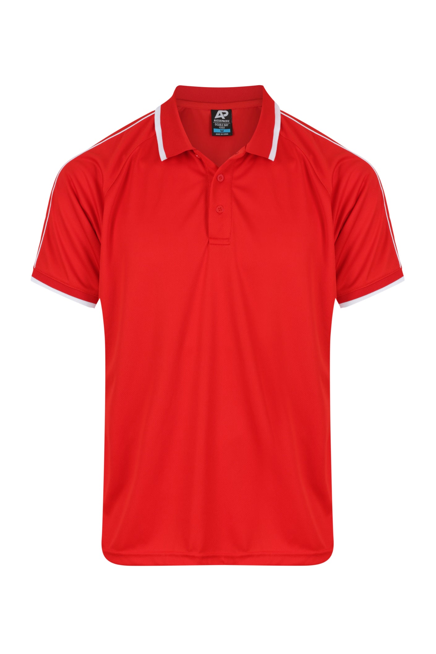 Double Bay Short Sleeve Polo - Aussie Pacific